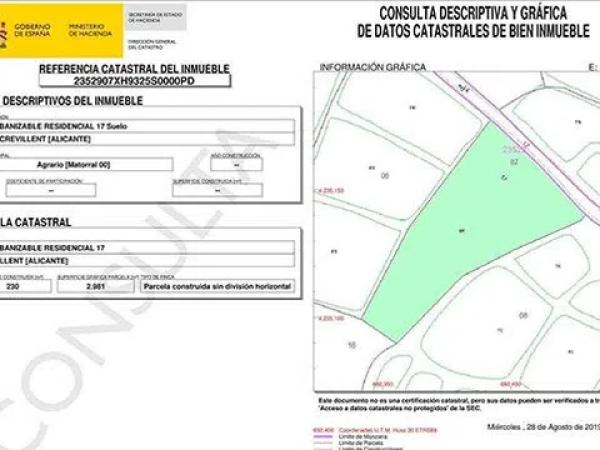 Terreno en calle el Frare, 15