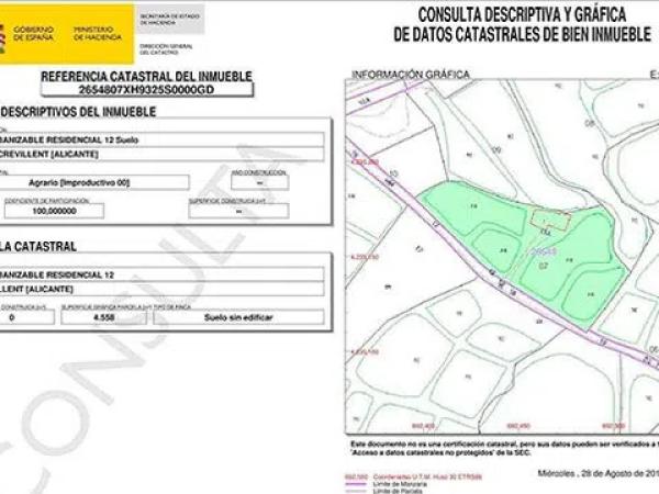 Terreno en calle el Frare, 15