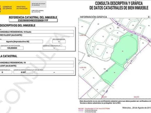 Terreno en calle el Frare, 15