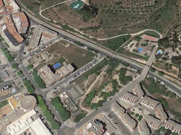 Terreno en calle la Rambla