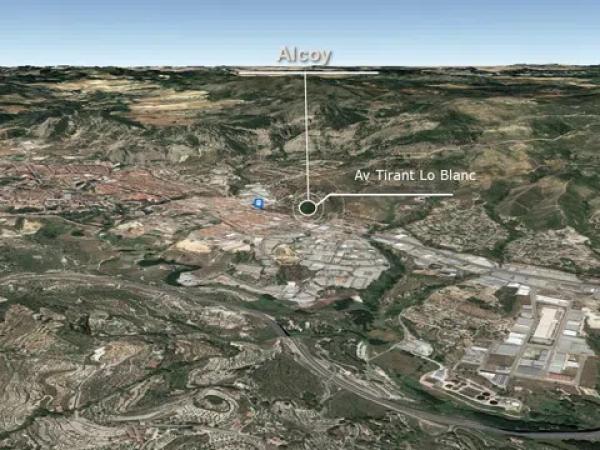 Terreno en calle la Rambla