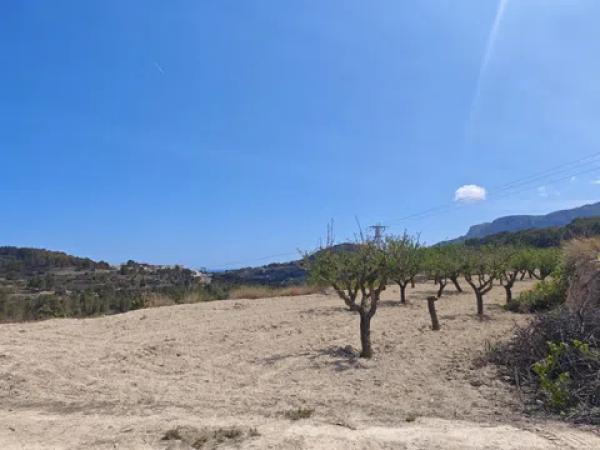 Terreno en Benissa pueblo