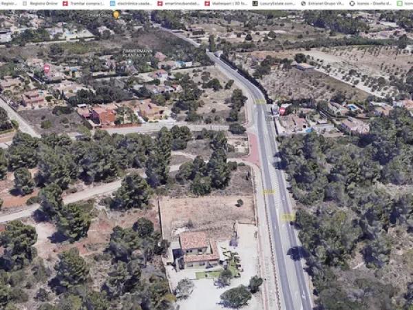 Terreno en Montgó - Ermita