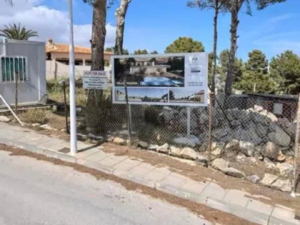 Terreno en Benimeit-Tabaira