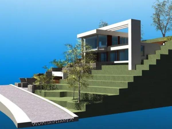 Terreno en calle Oslo