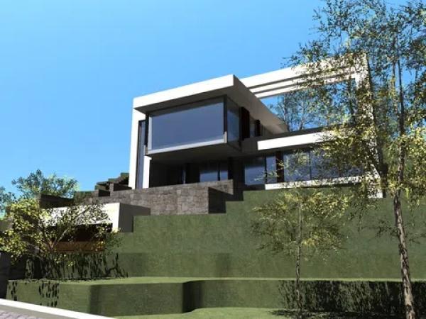 Terreno en calle Oslo