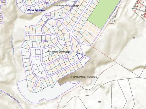 Terreno en calle Coloso de Rodas, 59 -73