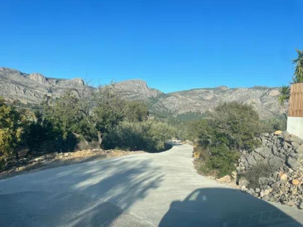 Terreno en Beniarda, 965885598