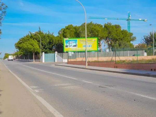 Terreno en calle Granada