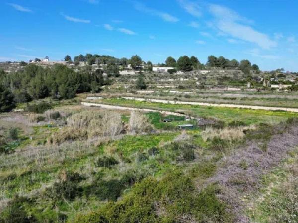 Terreno en camino de la Torra