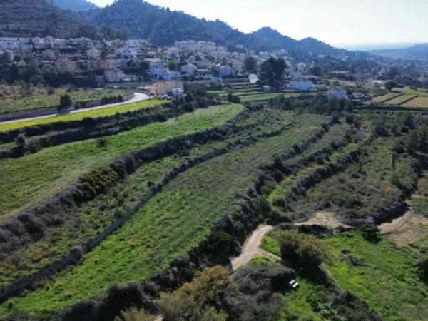 Terreno en camino de la Torra