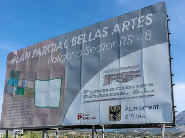 Terreno en Altea Pueblo