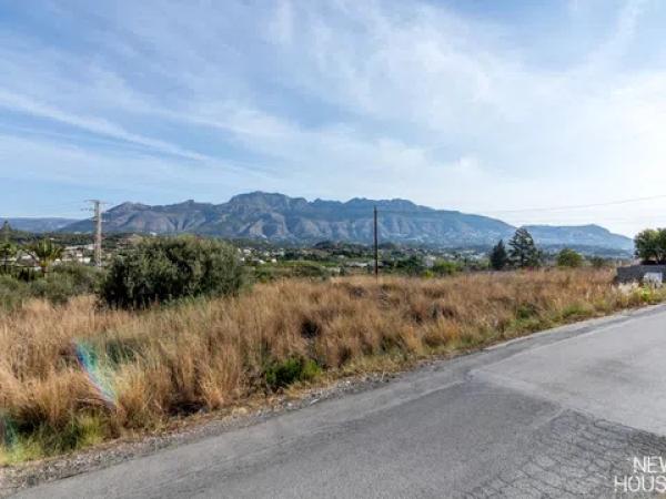 Terreno en Altea Pueblo