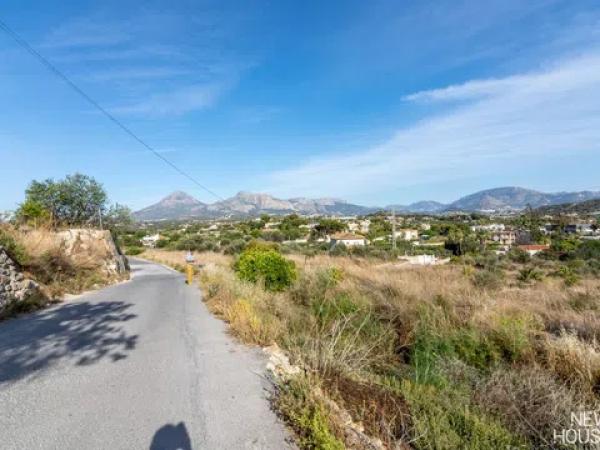 Terreno en Altea Pueblo