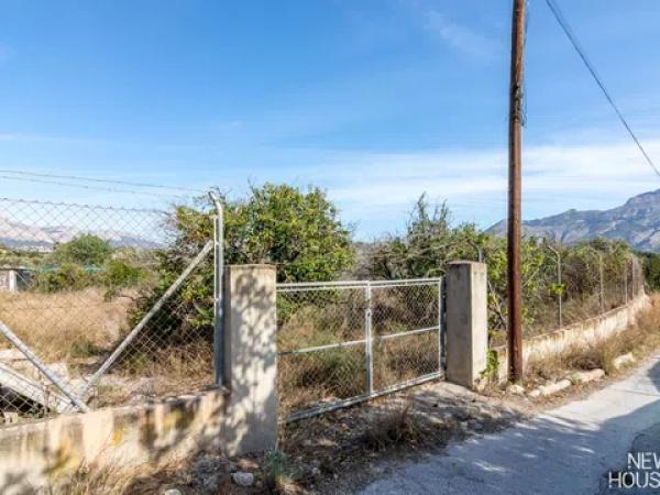 Terreno en Altea Pueblo