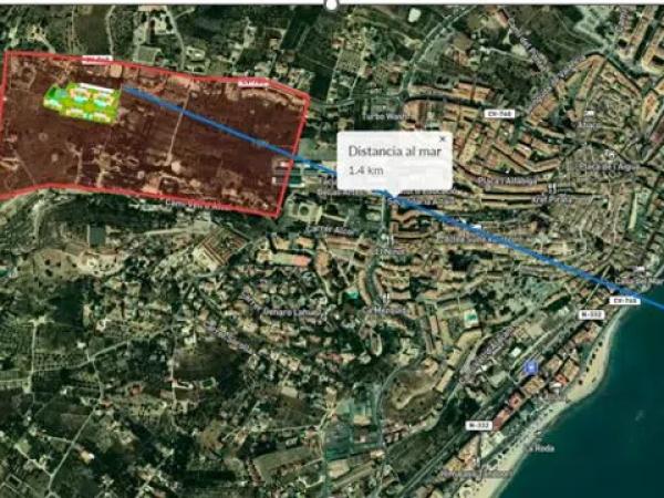 Terreno en Altea Pueblo