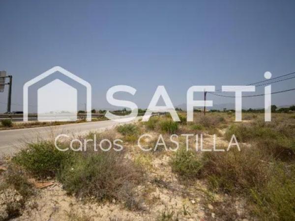 Terreno en avenida Pescados