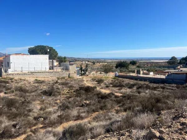 Terreno en Partida Tossal Redó