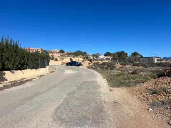 Terreno en Partida Tossal Redó