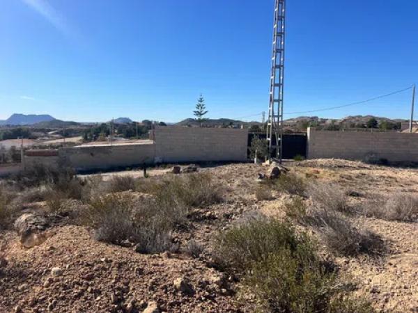 Terreno en Partida Tossal Redó