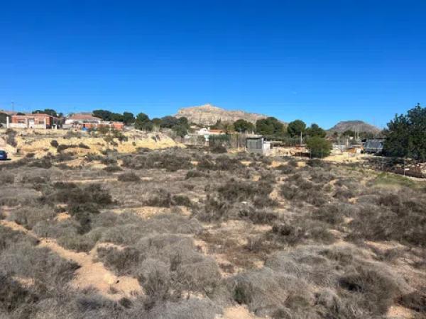 Terreno en Partida Tossal Redó