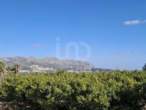 Terreno en Benidoleig