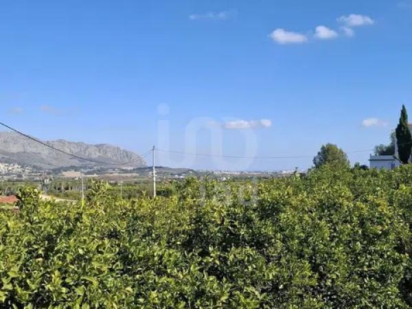 Terreno en Benidoleig