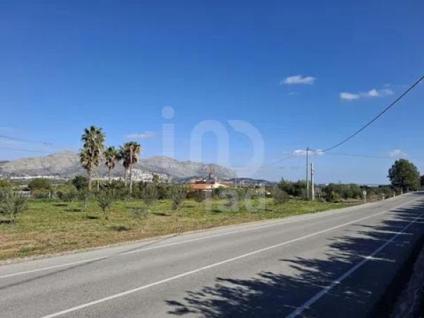 Terreno en Benidoleig