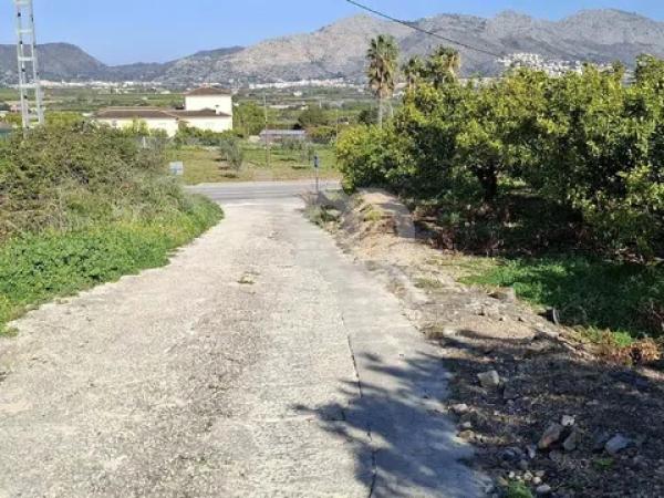 Terreno en Benidoleig