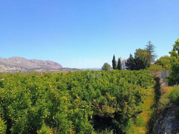 Terreno en Benidoleig