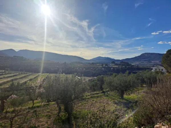 Terreno en Penaguila