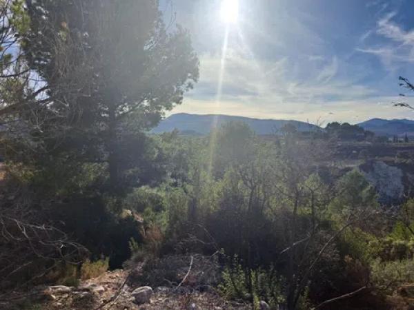 Terreno en Penaguila