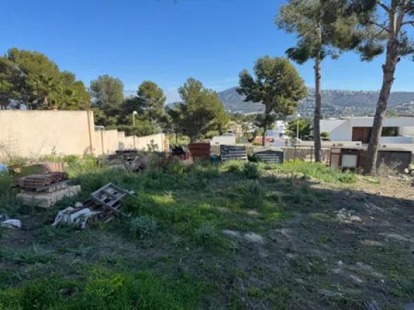Terreno en Benimeit-Tabaira