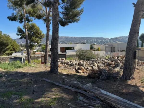 Terreno en Benimeit-Tabaira