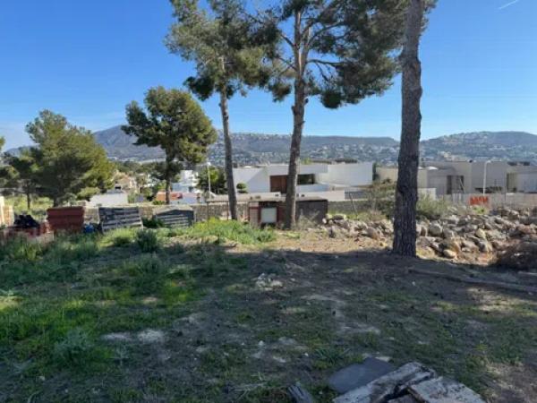 Terreno en Benimeit-Tabaira
