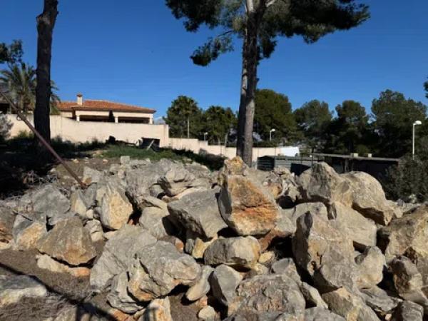 Terreno en Benimeit-Tabaira