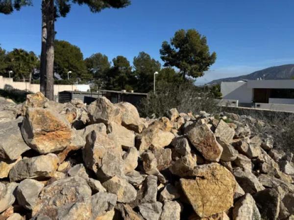 Terreno en Benimeit-Tabaira