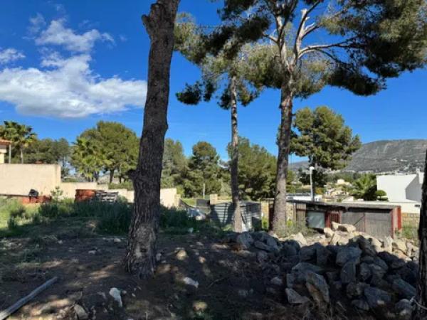 Terreno en Benimeit-Tabaira