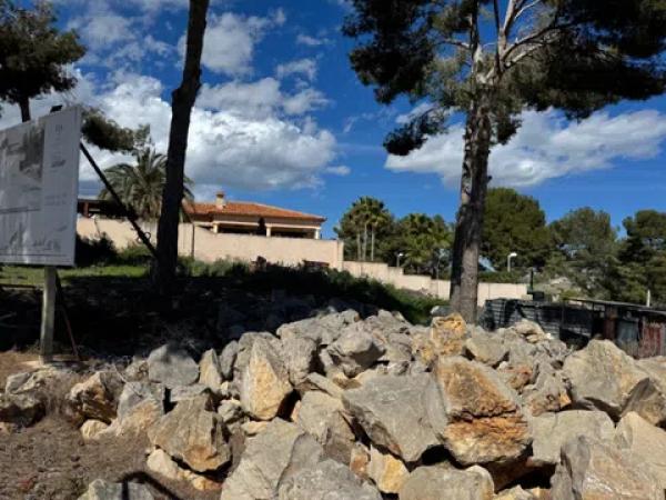 Terreno en Benimeit-Tabaira