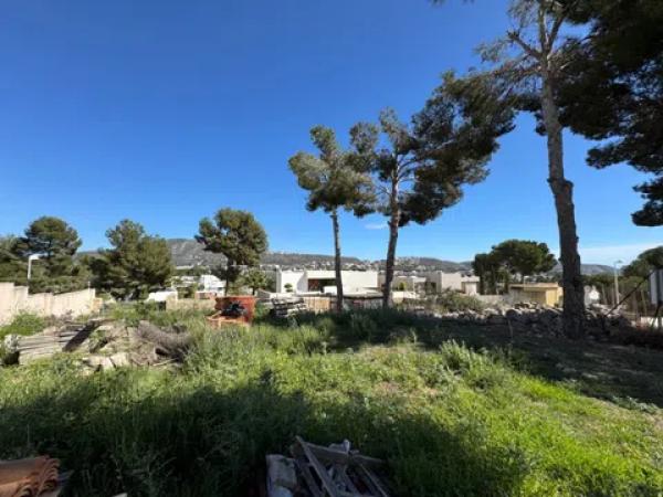 Terreno en Benimeit-Tabaira