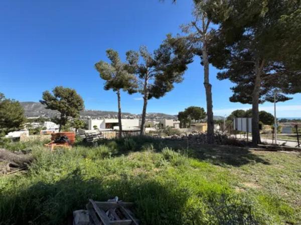 Terreno en Benimeit-Tabaira