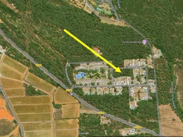 Terreno en La Xara - La Sella - Jesús Pobre