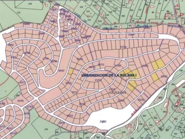 Terreno en calle Riu Girona