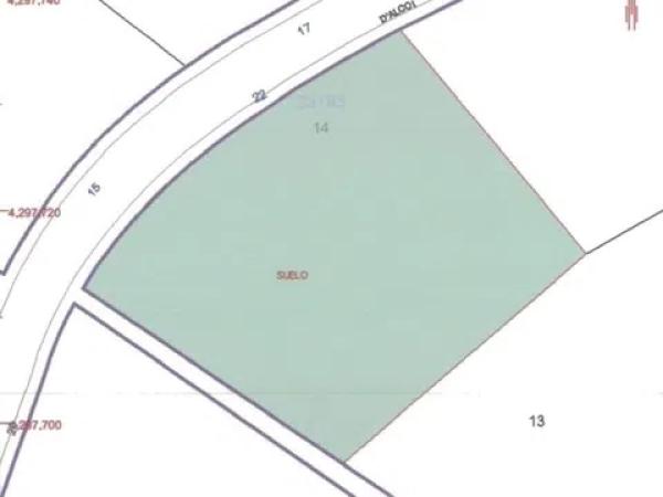 Terreno en calle Riu Girona