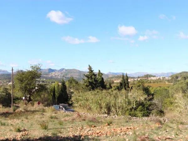Terreno en Montgó - Ermita