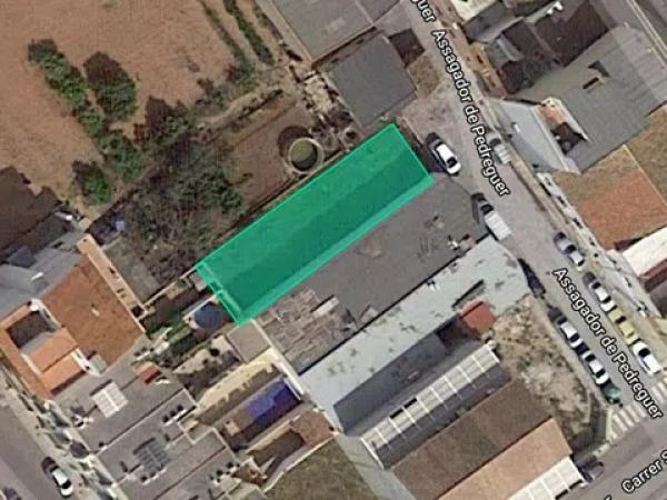Terreno en calle Manuel Sanchis Guarner