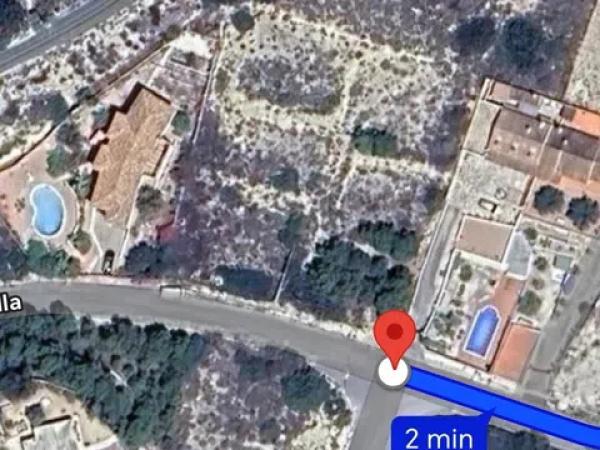 Terreno en calle Bolulla, 23