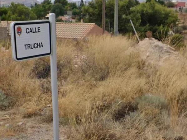 Terreno en Diseminado Moralet, 432 d