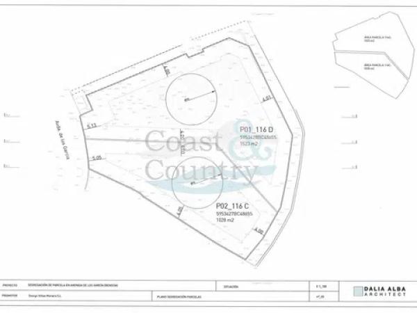 Terreno en Benissa pueblo