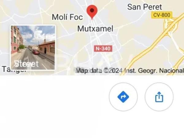 Terreno en calle Alfonso Xii